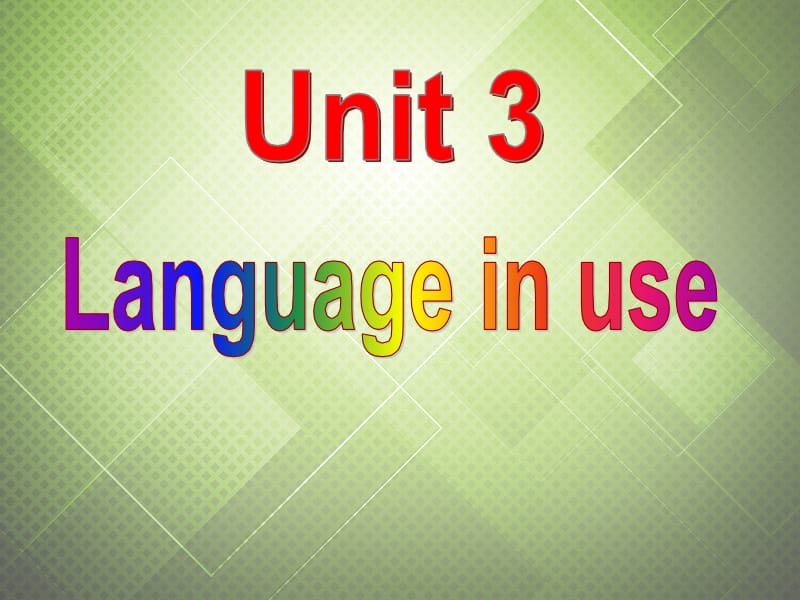 秋七年级英语下册 Module 1 Lost and found Unit 3 Language in use课件 （新版）外研版名师制作优质学案新.ppt_第2页