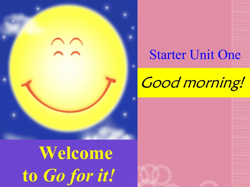 七年级英语上册《Starter Unit1 Good morning!》Period 1课件 （新版）人教新目标版名师制作优质学案新.ppt_第1页