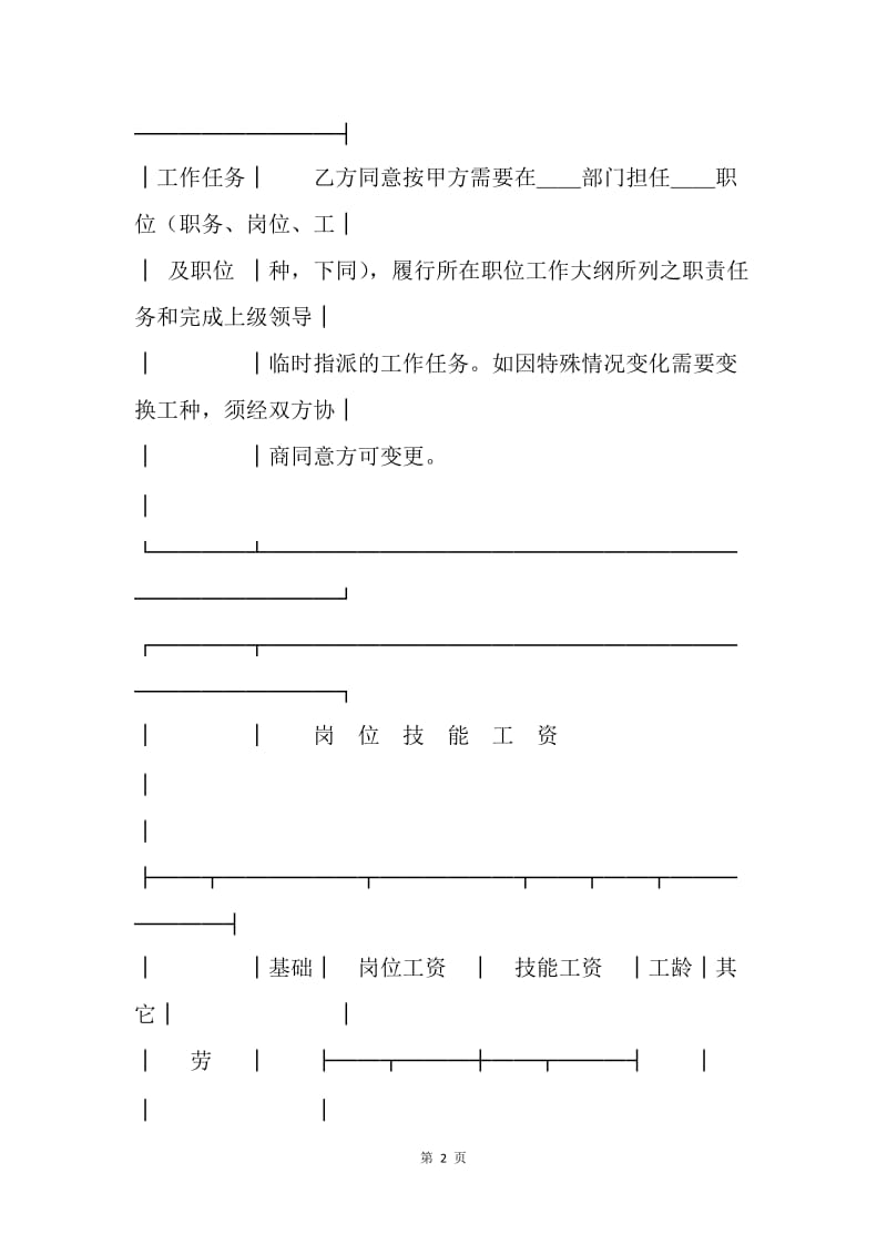 【合同范文】20XX珠海市企业劳动合同书[1].docx_第2页