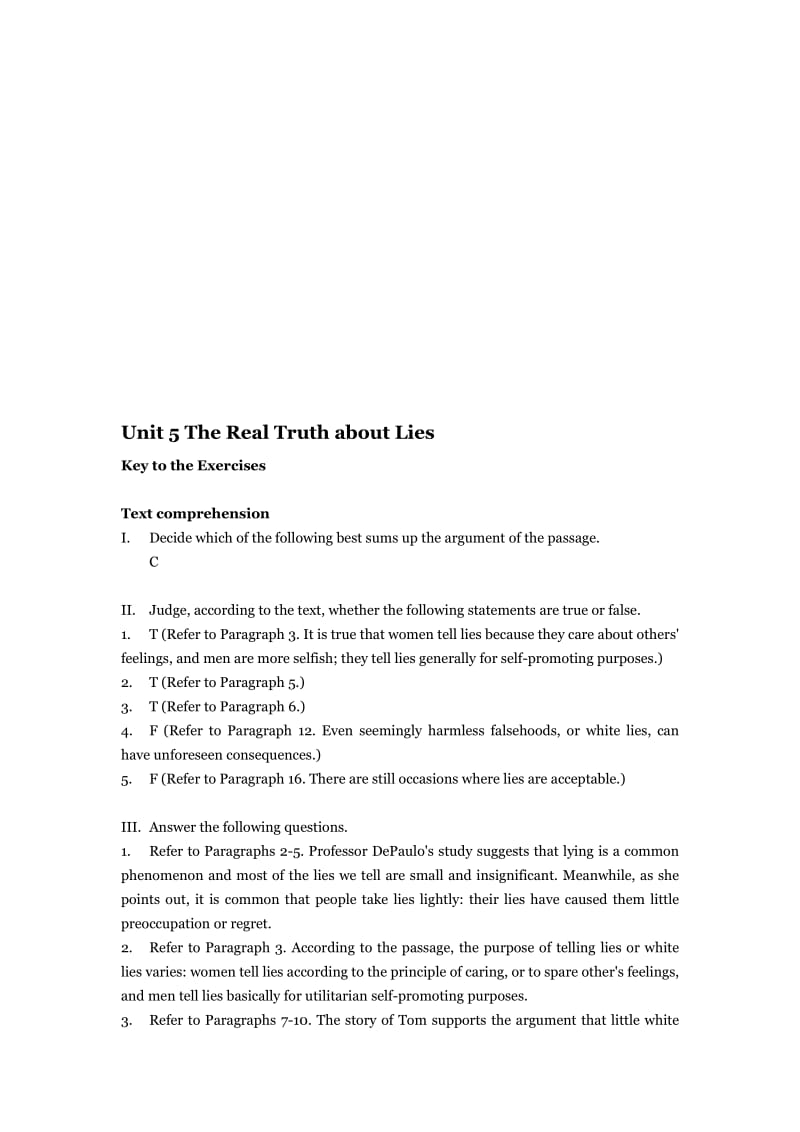 Unit-5-The-real-truth-about-lies练习答案综合教程三名师制作优质教学资料.doc_第1页