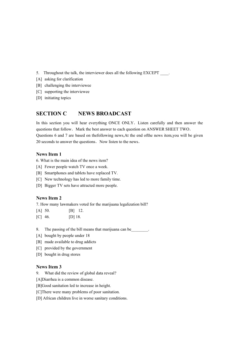 TEM8-专业八级真题与参考答案名师制作优质教学资料.doc_第3页