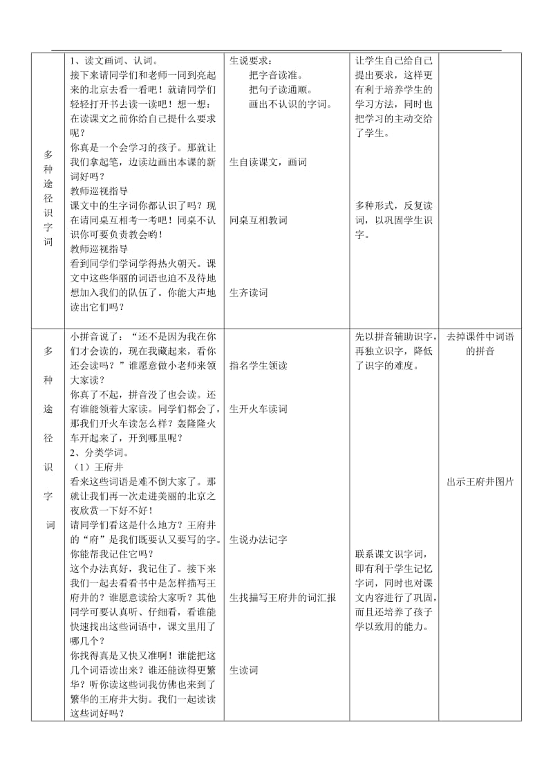 《12.北京亮起来了》教学设计王海霞[精选文档].doc_第2页