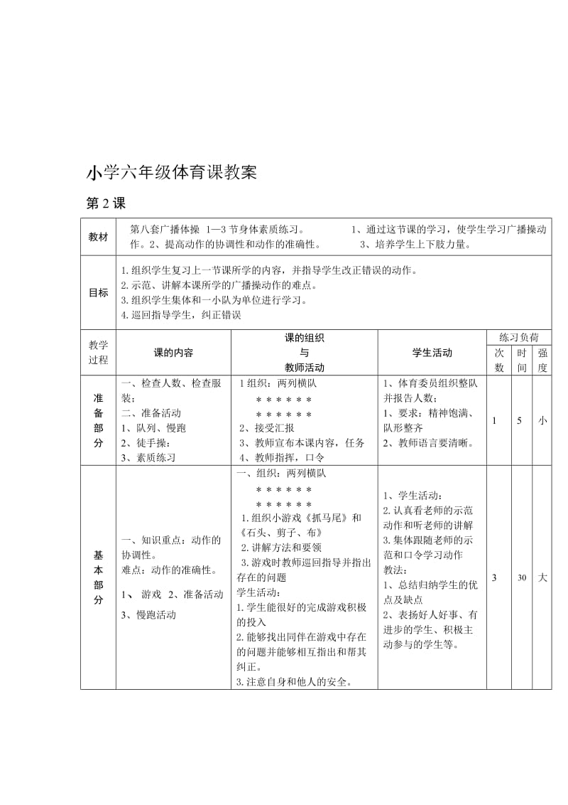 程寨小学郝钰珍体育(2)[精选文档].doc_第1页
