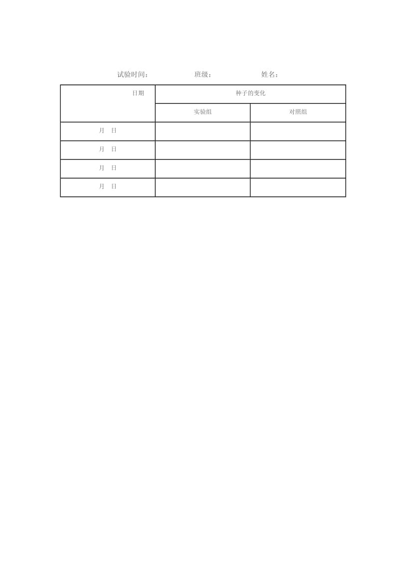 最新种子的发芽试验教学案例汇编.doc_第3页