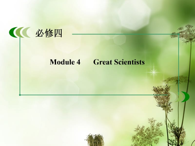 Module4　GreatScientists外研版必修4[精选文档].ppt_第3页