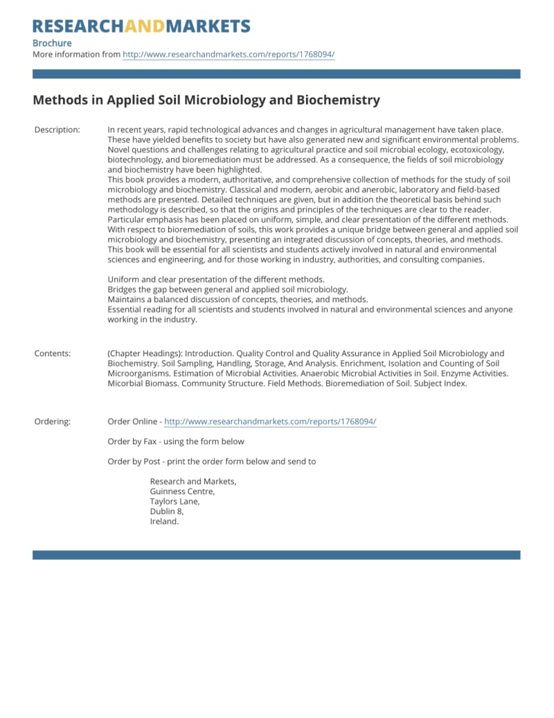Methodsinappliedsoilmicrobiologyandbiochemistry..pdf_第1页