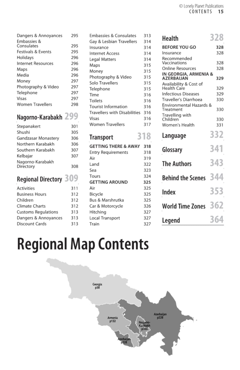 《孤独星球之格鲁吉亚、亚美尼亚和阿塞拜疆旅行指南旅游自助游攻略LonelyPlanetGeor..pdf_第3页