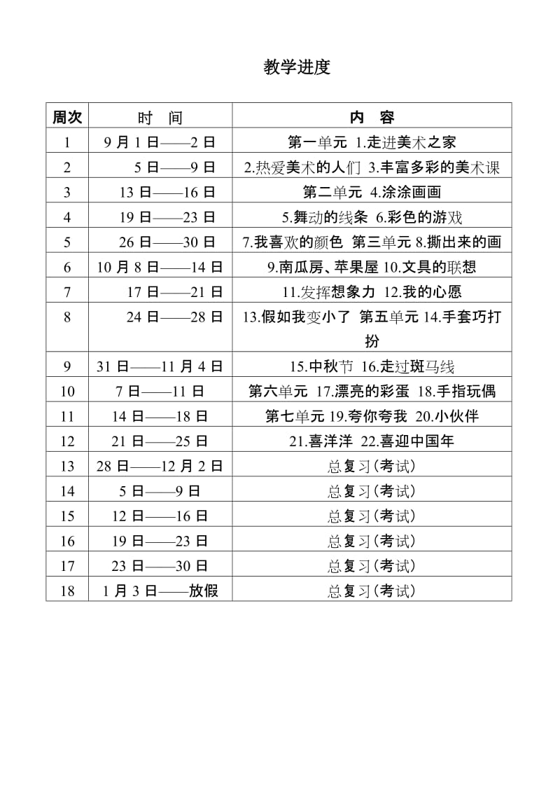 一年级美术教案(辽海出版社)名师制作优质教学资料.doc_第3页