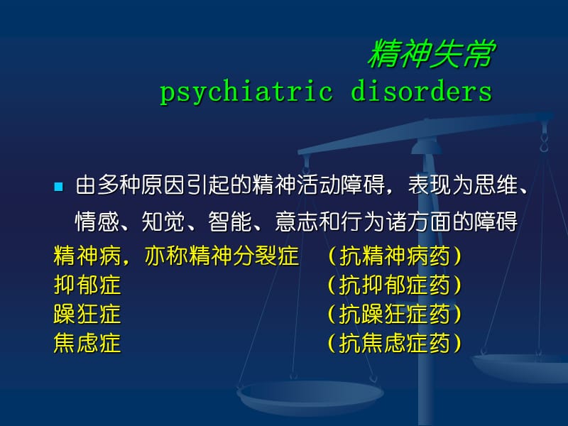 A16抗精神失常ppt名师编辑PPT课件.ppt_第2页