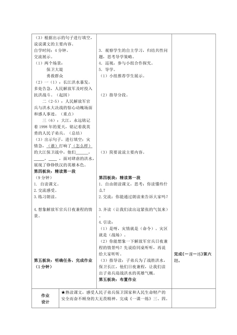 最新23、大江保卫战名师精心制作资料.doc_第3页
