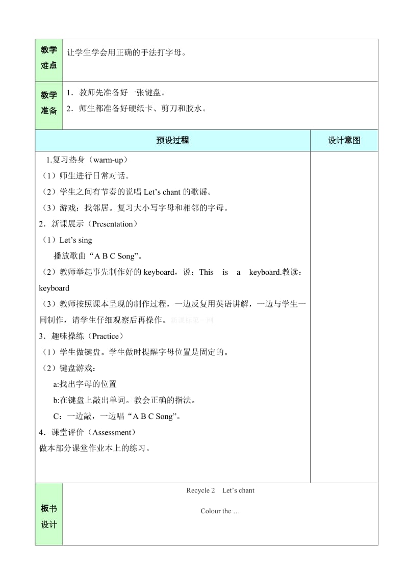 最新recycle2 C附反思名师精心制作资料.doc_第2页