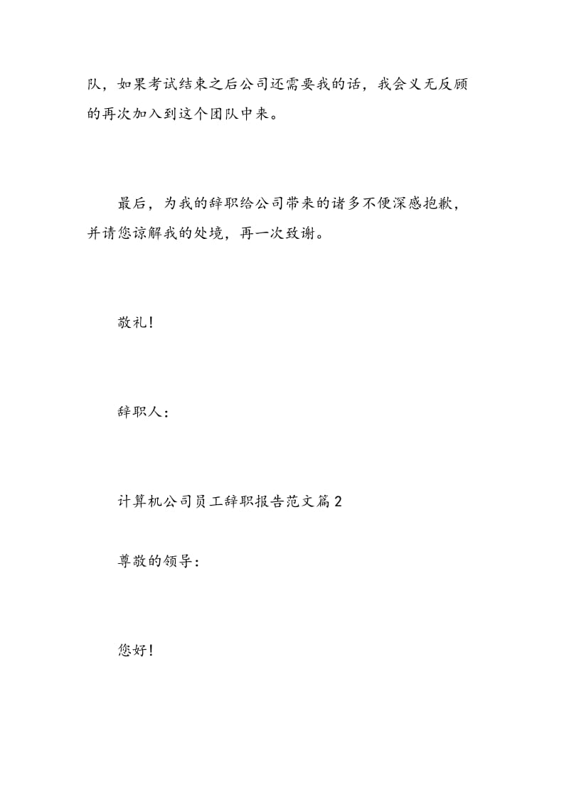 计算机公司员工辞职报告范文.doc_第3页