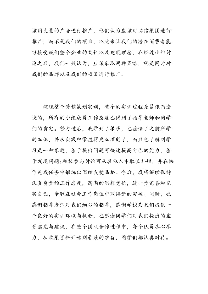 营销策划实习心得.doc_第3页