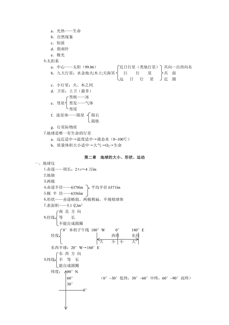 最新【人教版】高考复习尖子生的地理笔记名师精心制作资料.doc_第2页