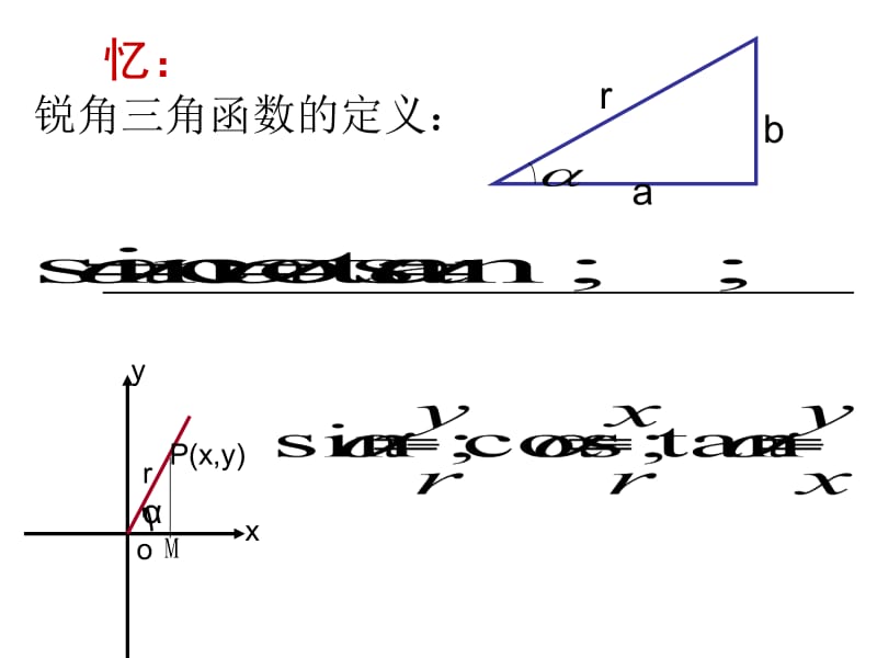 1.2.1任意角的三角函数1.ppt_第2页