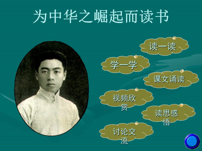 （人教新课标）四年级语文上册课件 为中华之崛起而读书 3.ppt_第1页