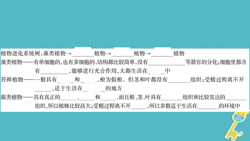 广西省2018年八年级生物下册第七单元第22章物种的多样性复习与提升课件新版北师大版.pptx_第2页