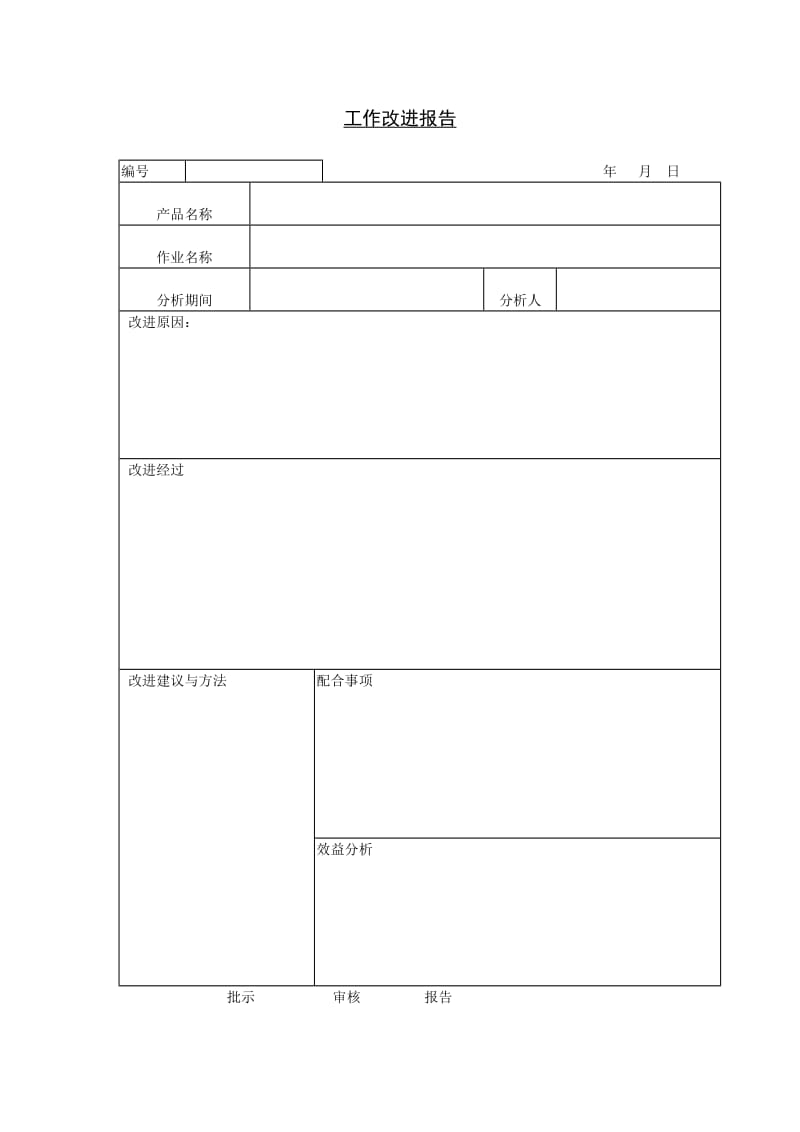 工作改进报告.doc_第1页
