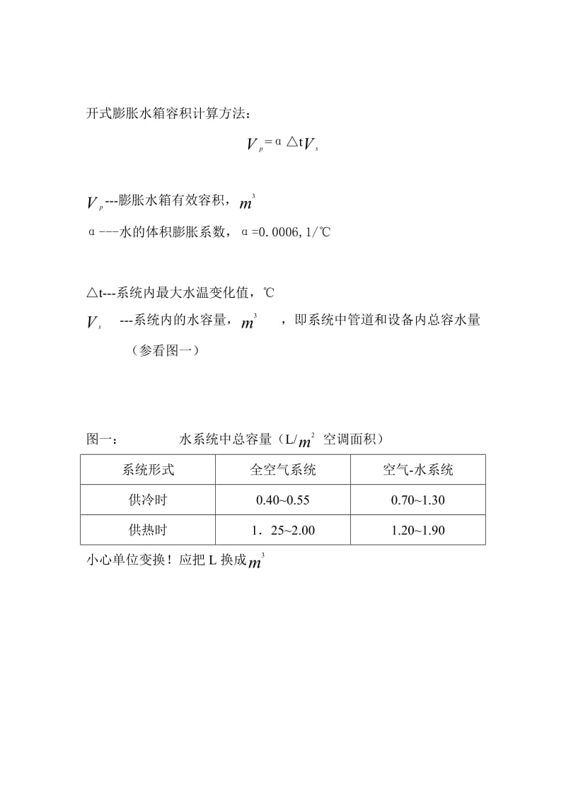 膨胀水箱估算.doc_第2页