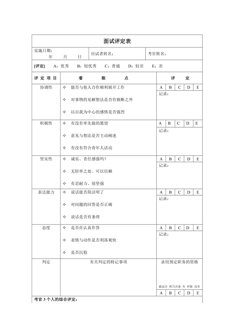 招聘面试办法(DOC6).doc_第3页