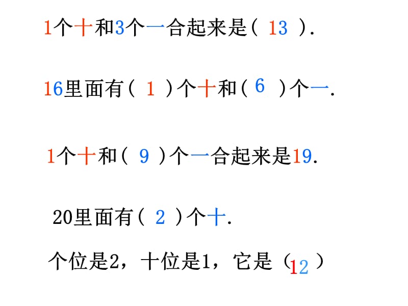 一年级上册数学课件－9.3《10加几和相应的减法》 ｜苏教版（2018秋） (共18张PPT)-教学文档.ppt_第3页