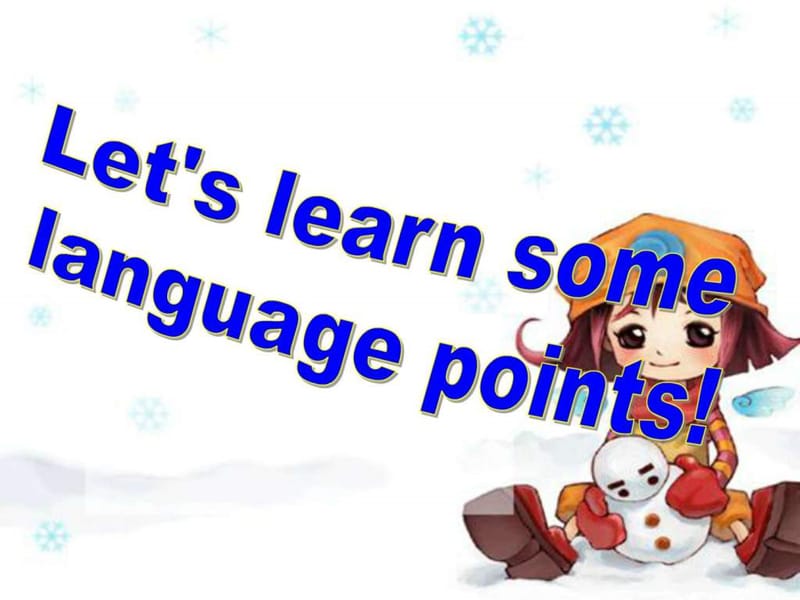 language points高二英语英语高中教育教育专区18.ppt_第1页