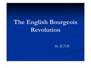 Bourgeois Revolution Microsoft PowerPoint 演示文14.ppt