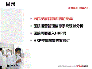 HC3i-HRP医院整体运营管理的创新手段-精选文档.ppt