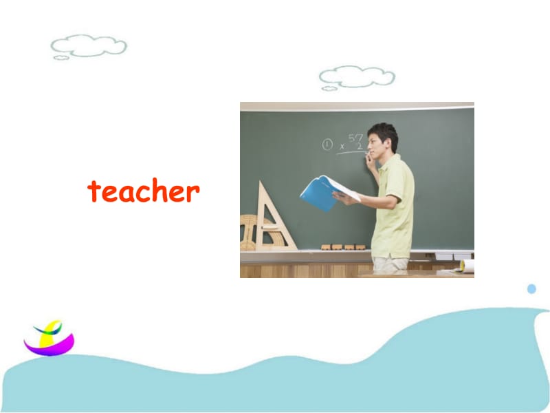三年级上册英语课件-Lesson 12 Are you a teacher 课件 2｜接力版 (共15张PPT).ppt_第2页