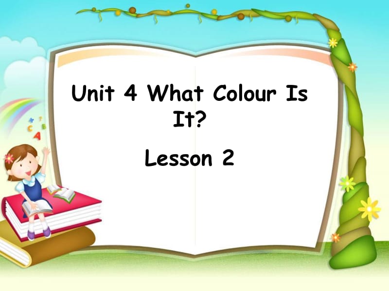 三年级上册英语课件-Unit 4 What Colour Is It Lesson 2 (2)∣重大版(共18张PPT).ppt_第1页