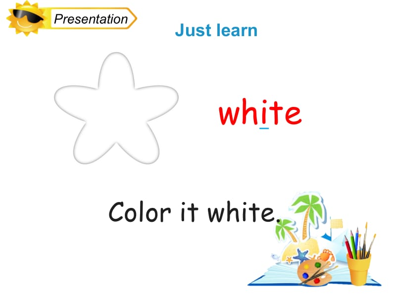 三年级上册英语课件－Unit 5《What colour is it》（Lesson 28）｜人教精通（2018秋） (共16张PPT).ppt_第3页