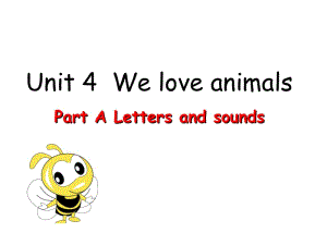 三年级上册英语课件－Unit4 We love animals 第三课时 ｜人教（PEP）（2018秋） (共18张PPT).ppt