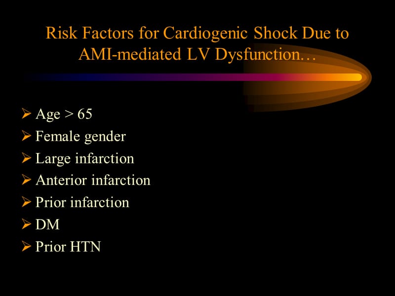 最新Cardiogenic Shock - NT Cardiovascular Center：心源性休克- NT心血管中心-文档资料.ppt_第3页