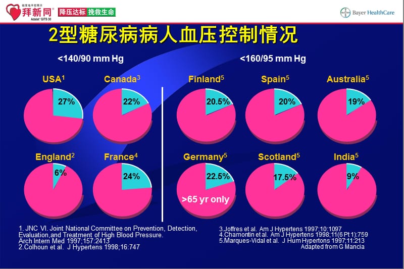 最新：拜新同在糖尿病高血压治疗中的地位-代表篇-文档资料.ppt_第2页