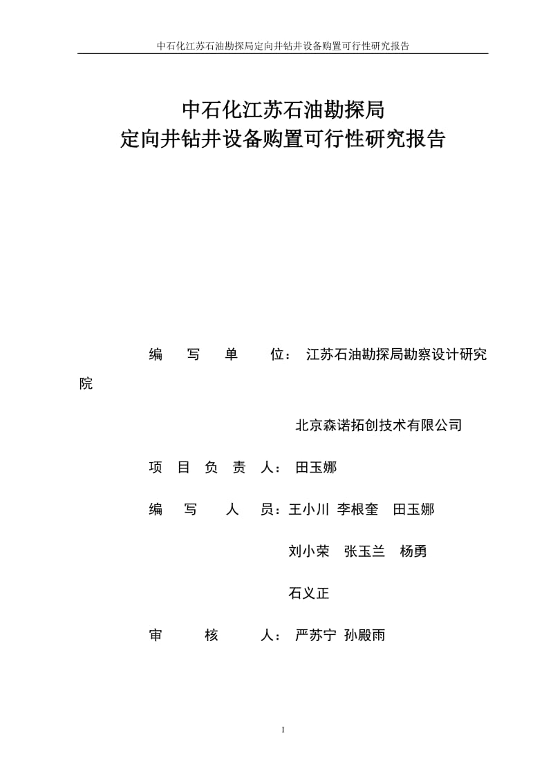 [五年级数学]定向钻井可行性研究报告完稿20090224.doc_第2页