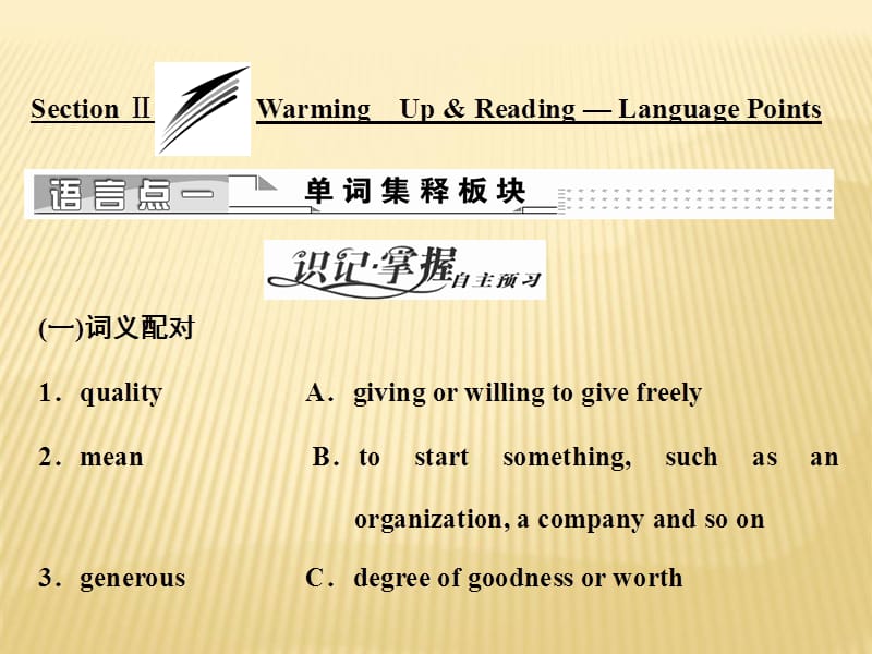 2018-2019版英语新学案同步人教必修一全国通用版课件：Unit+5+Section+Ⅱ　Warming+Up+Reading+—+Language+Points (共46张PPT).ppt_第1页