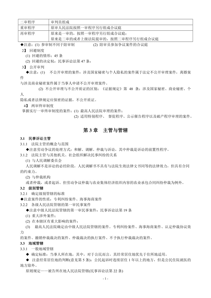 [司法考试]09海天强化班民诉-杨秀清讲义.doc_第2页