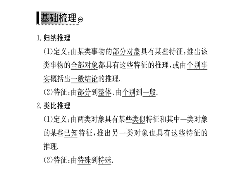 2018-2019学年人教A版高中数学选修2-2课件：第二章 2.1.1合情推理与演绎推理 (共69张PPT).ppt_第3页