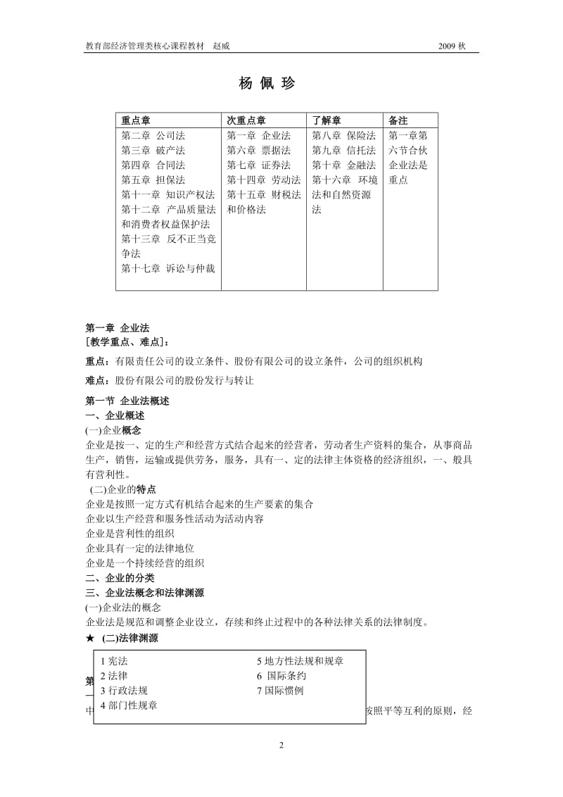 [法学]09经济法讲义赵威版.doc_第2页