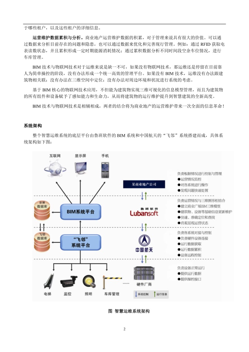 [计算机]基于BIM和物联网技术的智慧运维-陈磊.doc_第2页