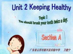 Unit2Topic1SectionA.ppt