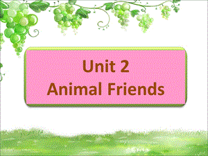 三年级下册英语课件-Unit 2 Animal Friends Lesson 7 We Are Friends ｜冀教版（一起）(共18张PPT).ppt
