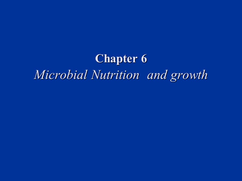 [农学]microbial nutrition.ppt_第1页