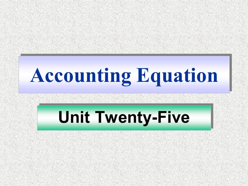 [其它]accounting equation.ppt_第1页