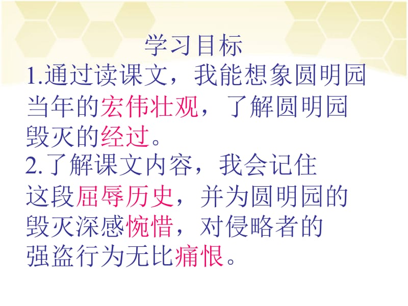 人教版小学语文圆明园的毁灭课件.ppt_第2页