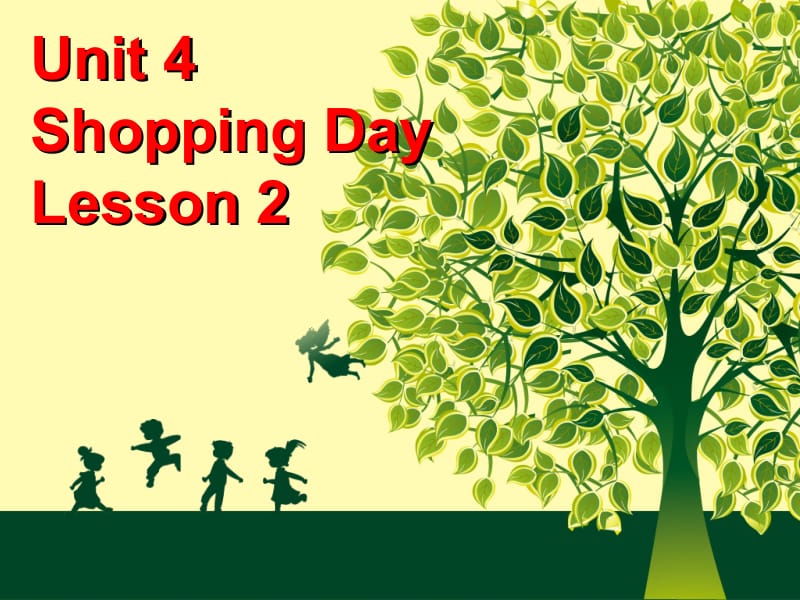 五年级上册英语课件-Unit 4 Shopping Day Lesson 2 2｜人教（新起点）（2018秋）(共16张PPT).ppt_第1页