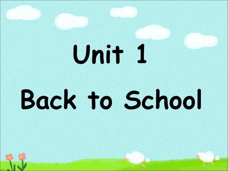 二年级下册英语课件-Unit 1 Back to School Lesson 5 Gym and Playground 2｜冀教版（一起）(共19张PPT).ppt_第1页