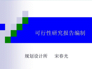 可行性研究报告培训讲义2007 (2).ppt