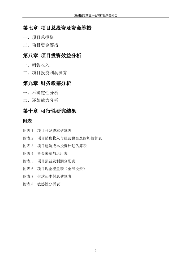 惠州国际商业中心可行性研究报告45p1.doc_第2页