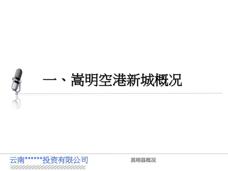崇明空港新城项目可行性研究策划报告78p.pdf_第3页